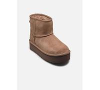 UGG - KIDS' CLASSIC MINI PLATFORM Marrone - Stivaletti e tronchetti 31 Marrone