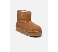 UGG - KIDS' CLASSIC MINI PLATFORM Marrone - Stivaletti e tronchetti 31 Marrone