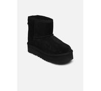 UGG - KIDS' CLASSIC MINI PLATFORM Nero - Stivaletti e tronchetti 31 Nero