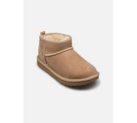 UGG Stivaletti Classici in pelle beige Ultra Mini