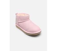 UGG - Kids' Classic Ultra Mini Dazzle Rosa - Stivaletti e tronchetti 32 1/2 Rosa