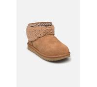 UGG - KIDS' CLASSIC ULTRA MINI MAXI CURLY Marrone - Stivali 32 1/2 Marrone