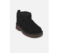 UGG - Kids' Classic Ultra Mini New Heights Nero - Stivaletti e tronchetti 33 1/2 Nero
