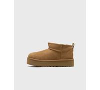 UGG KIDS CLASSIC ULTRA MINI PLATFORM Boots brown in taglia:38