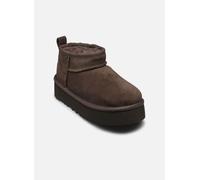 UGG - Kids' Classic Ultra Mini Platform Marrone - Stivaletti e tronchetti 35 Marrone