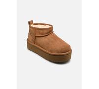 UGG - Kids' Classic Ultra Mini Platform Marrone - Stivaletti e tronchetti 37 Marrone