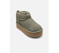 UGG - Kids' Classic Ultra Mini Platform Verde - Stivaletti e tronchetti 33 1/2 Verde