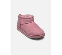 UGG - Kids' Classic Ultra Mini Rosa - Stivaletti e tronchetti 36 Rosa