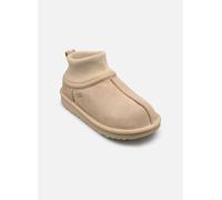 UGG - KIDS' CLASSIC ULTRA STRETCH CUFF Beige - Stivaletti e tronchetti 35 Beige