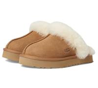 UGG Kids' Disquette Slipper, Chestnut, 1 Little Kid