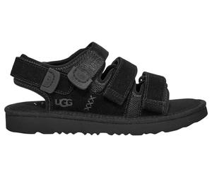 UGG Kids', Goldencoast Multistrap, punta aperta, NERO, UK5