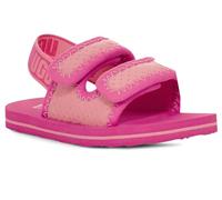 UGG Lennon Slingback, Sandali a Ciabatta Unisex - Bambini e ragazzi, Sugilite Strawberry Milkshake, 24 EU
