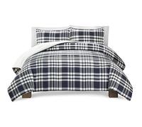 UGG Leonora 32549 - Set di biancheria da letto 3 pezzi per letto matrimoniale, morbido e lussuoso, con due federe, reversibile, lavabile in lavatrice, stile alberghiero