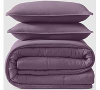 UGG Leonora - Set copripiumino con 2 federe, in piuma, reversibile, confortevole, caldo, per tutte le stagioni, lavabile e ipoallergenico, set di biancheria da letto per letto