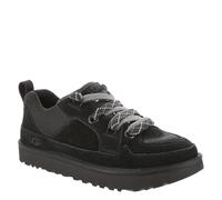 UGG Uomo Scarpe da ginnastica in pelle scamosciata Lowmel, Nero