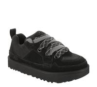 UGG Uomo Scarpe da ginnastica in pelle scamosciata Lowmel, Nero