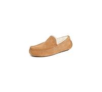UGG Pantofole Ascot in camoscio Beige Uomo Taglia 42