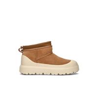 UGG M CL ULTRA MINI WEATHER HYBRID Stivaletto pelo uomo chestnut/whitecap waterproof 43
