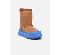 UGG - M CLASSIC SHORT WEATHER HYBRID Marrone - Stivali 41 Marrone