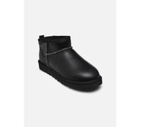 UGG - M CLASSIC ULTRA MINI LTHR REGEN Nero - Stivali 45 Nero