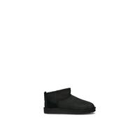 UGG - M CLASSIC ULTRA MINI Stivaletto pelo uomo nero in suede 49 ½