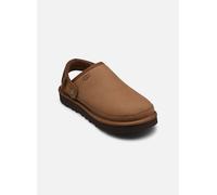 UGG - M GOLDENCOAST CLOG II NUBUCK Marrone - Scarpe con gli strappi 40 Marrone