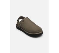 UGG - M GOLDENCOAST CLOG II NUBUCK Marrone - Scarpe con gli strappi 43 Marrone