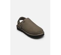 UGG - M GOLDENCOAST CLOG II NUBUCK Marrone - Scarpe con gli strappi 44 Marrone