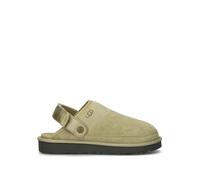 UGG M GOLDENCOAST CLOG II Sabot uomo muted brass/magnolia leaf in suede 44