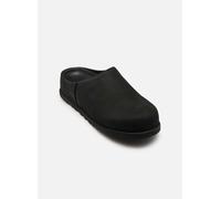 UGG Black Calf Leather Bos Taurus Mules - EU44/US11