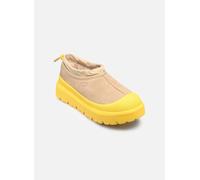 UGG TASMAN WEATHER HYBRID men Lowtop brown|yellow in taglia:40