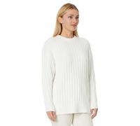 UGG Maglia a coste Riz da donna, Crema, XS