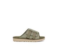 UGG Goldencoast Cinturino Scorrevole, Sandali a Ciabatta Uomo, Trifoglio ombreggiato, 45 EU