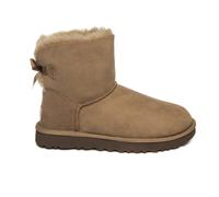 UGG MINI Bailey Bow II - Stivaletti da donna, alla moda, colore: rovere roccioso, 38