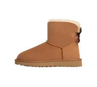 UGG Mini Bailey Bow Ii, Stivali Classici Donna, Marrone Chestnut, 41 EU