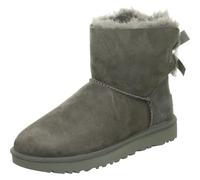 UGG Mini Bailey Bow Ii, Stivali Classici Donna, Grigio, 39 EU
