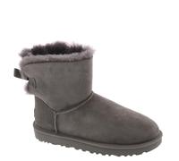UGG Mini Bailey Bow Ii, Stivali Classici Donna, Grigio, 41 EU