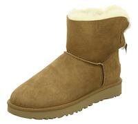 UGG Mini Bailey Bow Ii, Stivali Classici Donna, Marrone Chestnut, 42 EU