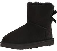 UGG Mini Bailey Bow Ii, Stivali Classici Donna, Nero, 38 EU