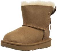 UGG Mini Bailey Bow Ii, Stivali Classici Unisex - Bambini e ragazzi, Marrone Chestnut, 27.5 EU