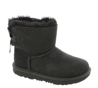 UGG - K Mini Bailey Bow II Nero - Stivaletti e tronchetti 31 Nero