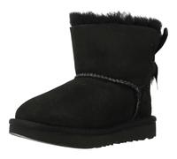 UGG Mini Bailey Bow Ii, Stivali Classici Unisex - Bambini e ragazzi, Nero, 36 EU