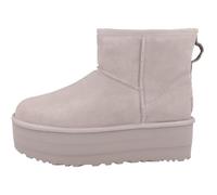 UGG Mini Piattaforma Classica, Stivali alla Moda Donna, Pale Smoke, 39 EU