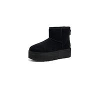 UGG - W CLASSIC MINI PLATFORM Nero - Stivaletti e tronchetti 36 Nero