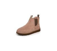 Ugg - Stivali in pelle scamosciata - M Neumel Chelsea Rocky Oak per Uomo in Pelle - Taglia 41 - Marrone