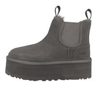 UGG Neumel Platform Chelsea, Stivali alla Moda Donna, Grey, 43 EU