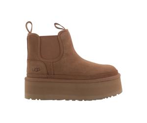 UGG - Neumel Platform Chelsea Stivali Chestnut - - Shoes - Donna - Marrone - 41 EU