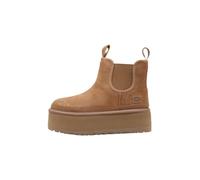 UGG Neumel Platform Chelsea, Stivali Donna, Marrone Chesnut, 36 EU