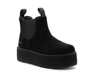 UGG Neumel Platform Chelsea, Stivali Donna, Nero, 41 EU