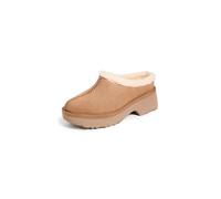 Ugg - Zoccoli - W New Heights Cozy Clog Chestnut per Donne in Pelle - Taglia 8 US - Marrone Marrone 8 US